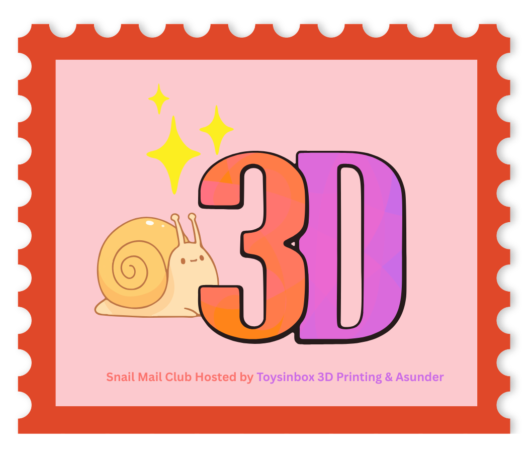 3D Snail Mail Club